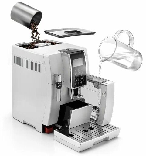 Не льет воду кофемашина DeLonghi ECAM 350.35.W