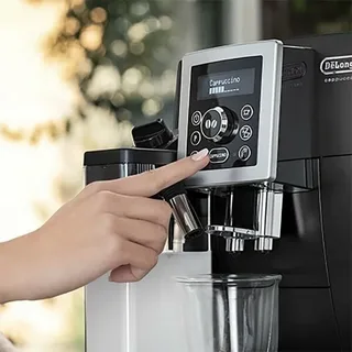 Выдает ошибку кофемашина DeLonghi ECAM 23.460.B