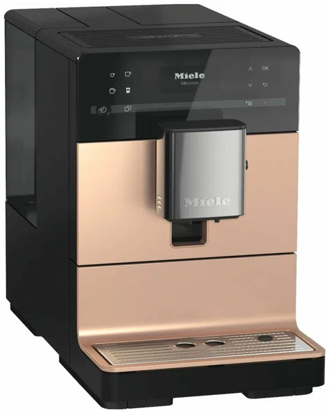 Требует чистку кофемашина Miele CM 5510 Rose Gold ROPF