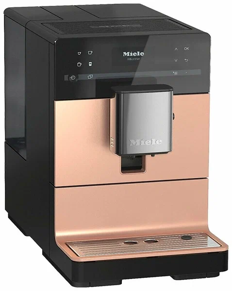 Не варит кофе кофемашина Miele CM5500 Rose Gold ROPF