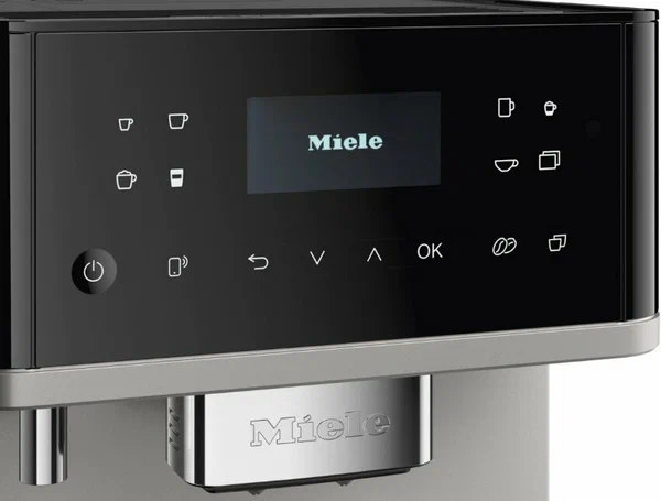 Выдает ошибку кофемашина Miele CM6160 Silver Edition