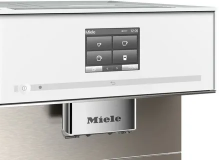 Не льет воду кофемашина Miele CM 7550 BRWS