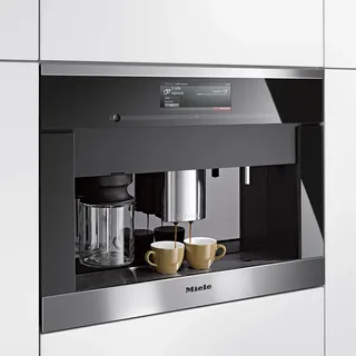 Протекает кофемашина Miele CVA7845 BRWS