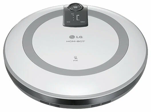 Крутится на месте робот-пылесос LG VRF3043LS