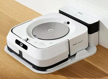 Сразу возвращается на базу робот-пылесос iRobot Braava Jet m6