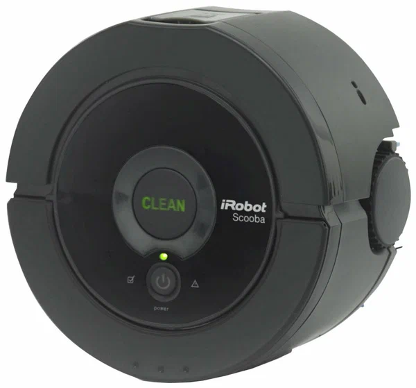 Не держит заряд робот-пылесос iRobot Scooba 230