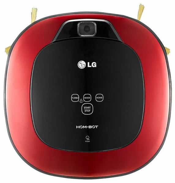 Крутится на месте робот-пылесос LG VR62601LVR