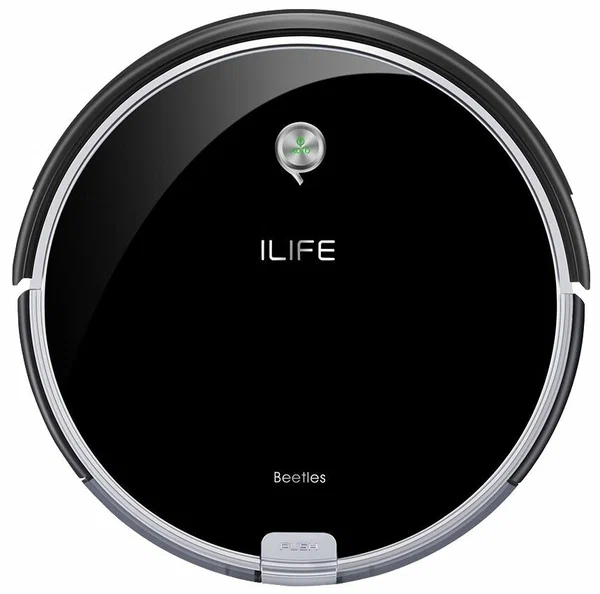 Крутится на месте робот-пылесос iLife A6