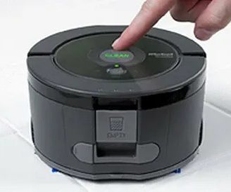 Не включается робот-пылесос iRobot Scooba 230