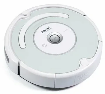 Крутится на месте робот-пылесос iRobot Roomba 505