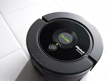 Крутится на месте робот-пылесос iRobot Scooba 230