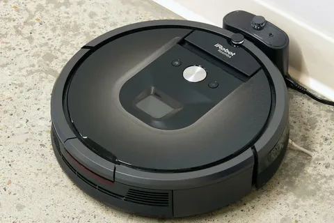 Не включается робот-пылесос iRobot Roomba 980