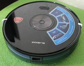 Не включается робот-пылесос Polaris PVCR 1090 Space Sense Aqua